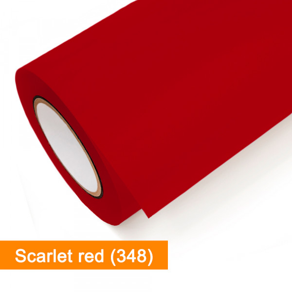 Plotterfolie Oracal - 751C-348 Scarlet Red - günstig bei SalierShop.de