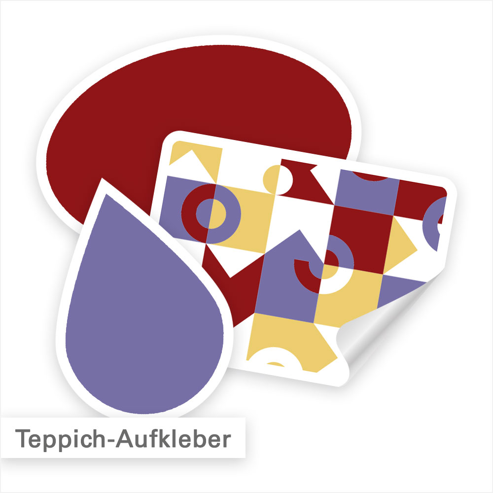 Saugroboter-Sticker selbst gestalten: Anleitung und Designs