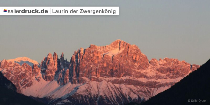 Laurin der Zwergenkönig – Studienfahrt Bozen