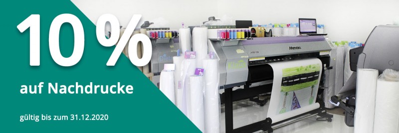 Sparen Sie 10% auf Ihren Nachdruck.
