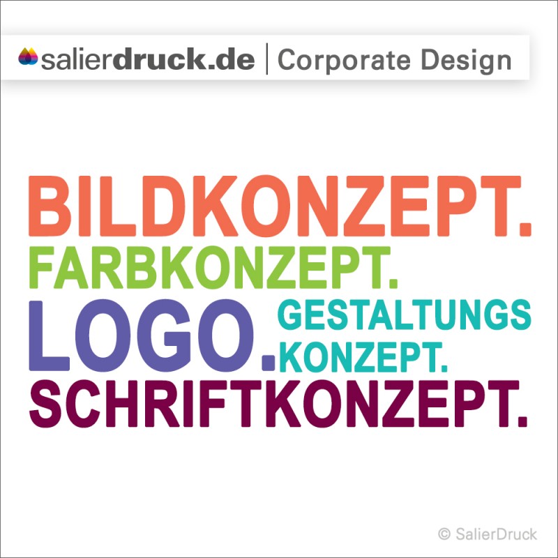 Die Grundlagen des Aussehens eines Unternehmens | Corporate Design