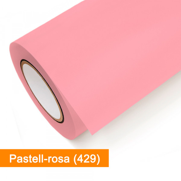 Plotterfolie Oracal - 631-429 Pastellrosa - günstig bei SalierShop.de