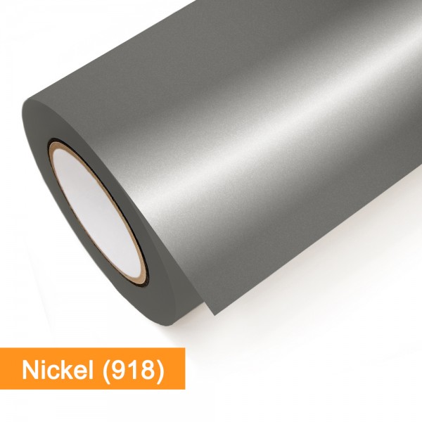 Plotterfolie Oracal - 751C-918 Nickel - günstig bei SalierShop.de