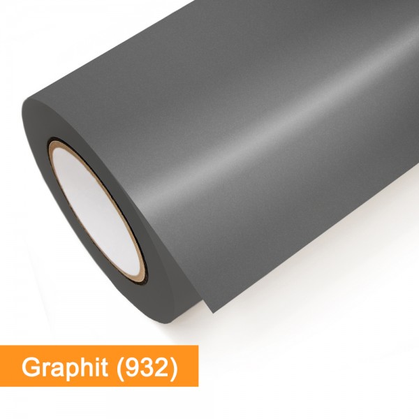 Plotterfolie Oracal - 751C-932 Graphit metallic - günstig bei SalierShop.de