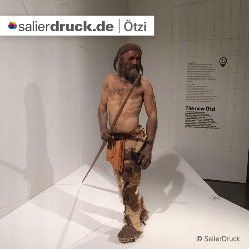 Ötzi – auch bekannt als der Mann aus dem Eis.