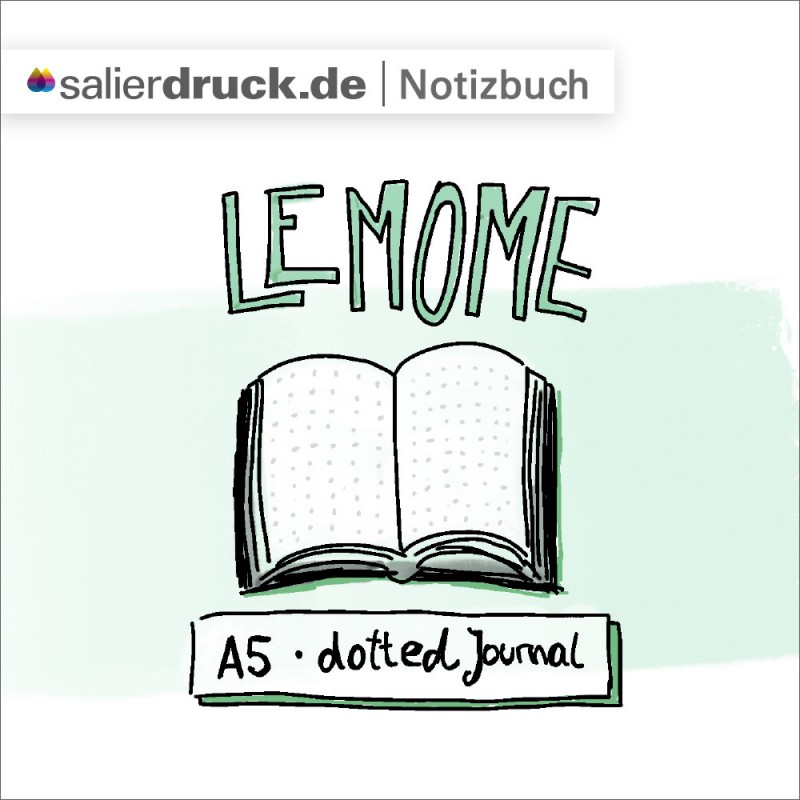 Sketchnotes finden Platz in einem Notizbuch – SalierDruck