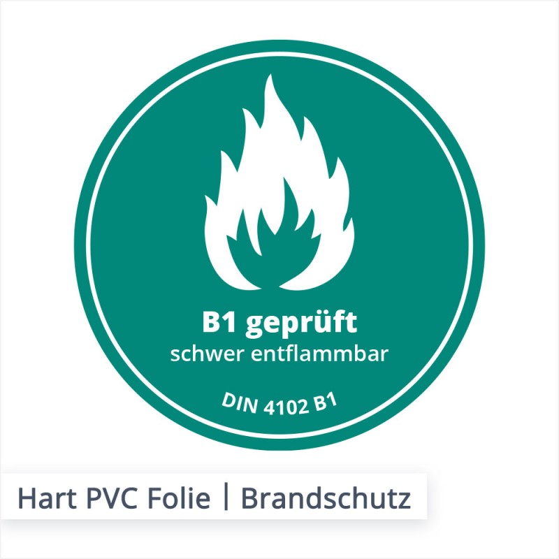 Hart PVC Poster Regulus – brandschutzzertifizierte, flammhemmdende Poster bestellen | SalierDruck.de