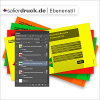 Ebenenstile kopieren und einfügen in Adobe Photoshop