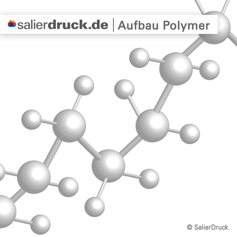 Polymere Klebefolie – Struktur | SalierDruck