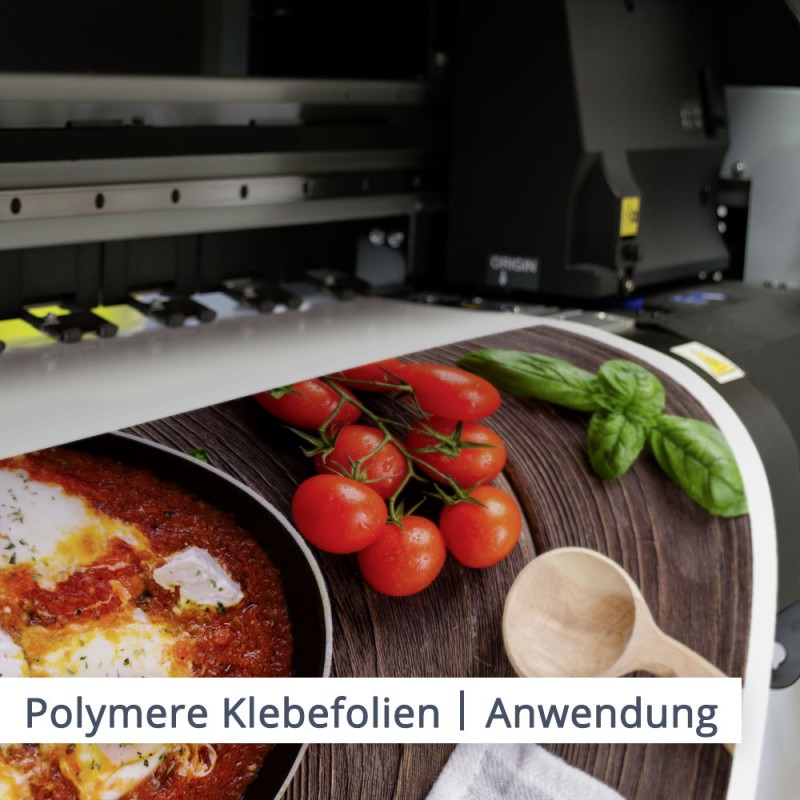 Polymere Klebefolien – Individuell bedruckt – SalierDruck.de