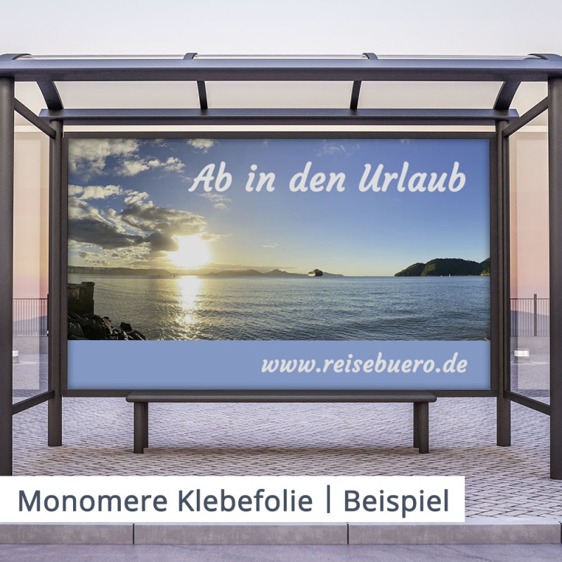 Monomere Klebefolie transparent - ImagePro