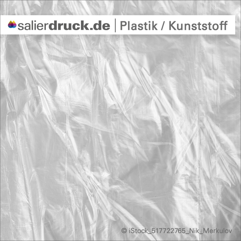 Niederenergetische Haftung - Plastik - Kunststoff - SalierDruck