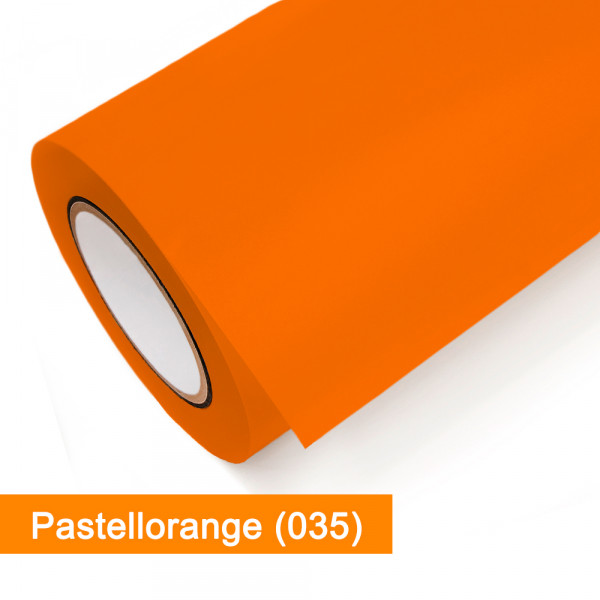 Plotterfolie Oracal - 631-035 Pastellorange - günstig bei SalierShop.de