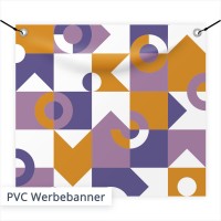 Wir bedrucken PVC Werbebanner mit Ihrem individuellem Aufdruck. | SalierDruck