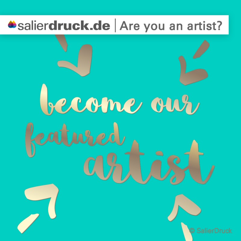 Werde Featured-Artist bei SalierDruck.