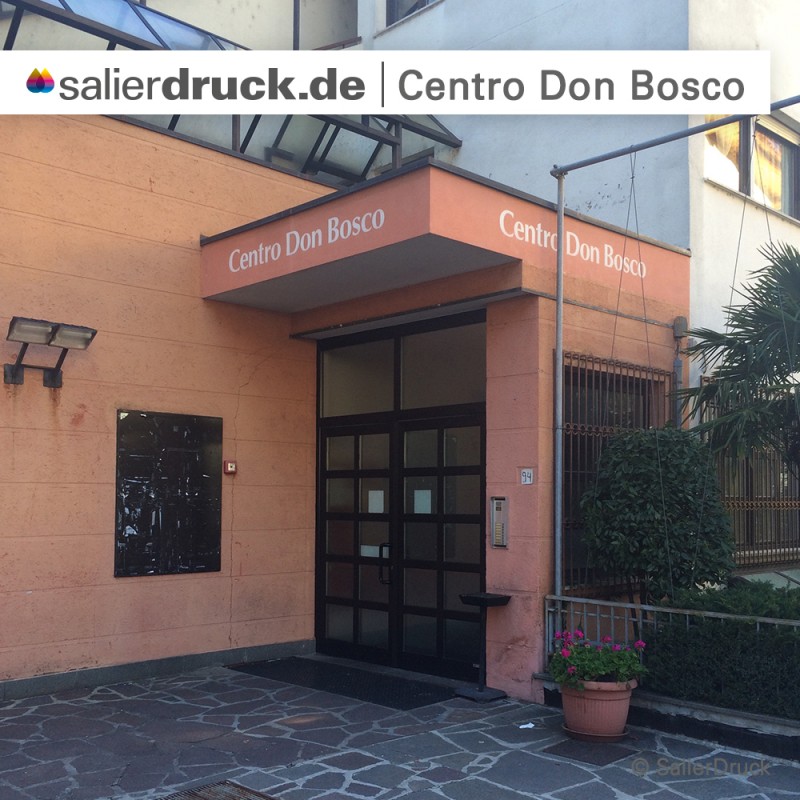 Der Auftraggeber: Centro Don Bosco.