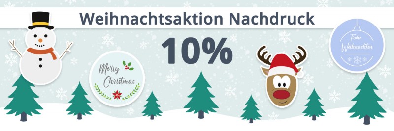 Weihnachts-Special | Weihnachts-Aktion zum Saisonbeginn | SalierDruck.de
