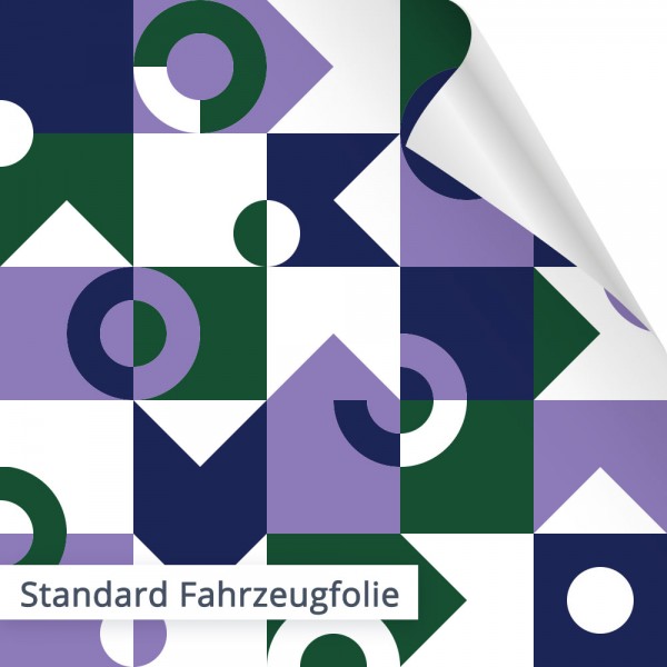 Standard Fahrzeugfolie | individuell bedruckt | SalierDruck.de