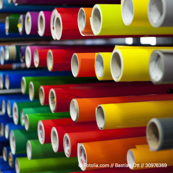 Plotterfolie in vielen Farben - günstig bei SalierShop.de