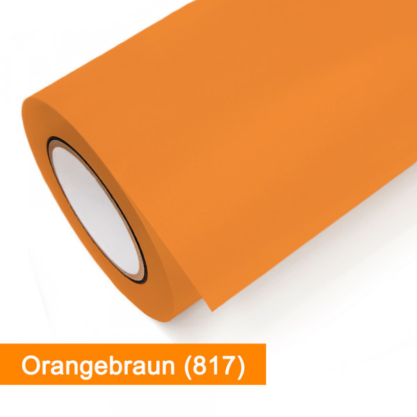 Plotterfolie Oracal - 631-817 Orangebraun - günstig bei SalierShop.de