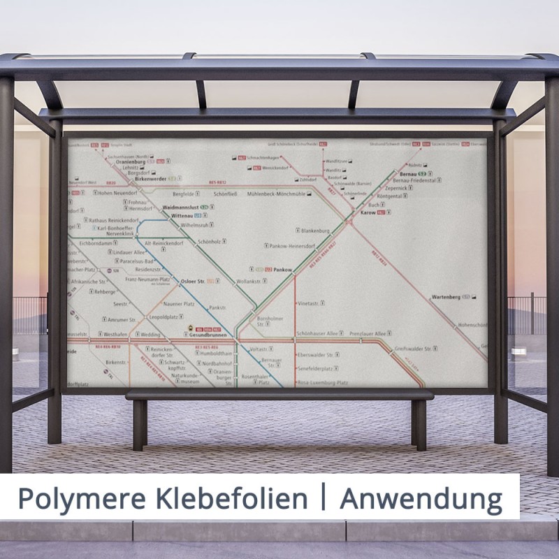 Polymere Klebefolien für maximale Aufmerksamkeit | SalierDruck.