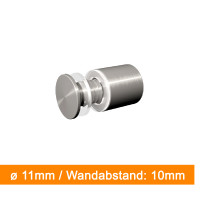 Abstandshalter 11mm Durchmesser | einfach bei SalierDruck.de bestellen.