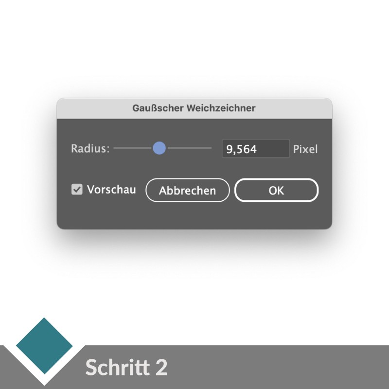 Rauch darstellen: Feinheit einstellen...