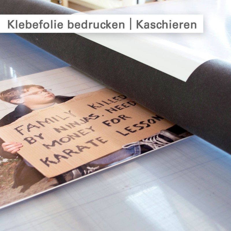 Klebefolien Bedrucken Individuell Und Gunstig Bei Salierdruck De