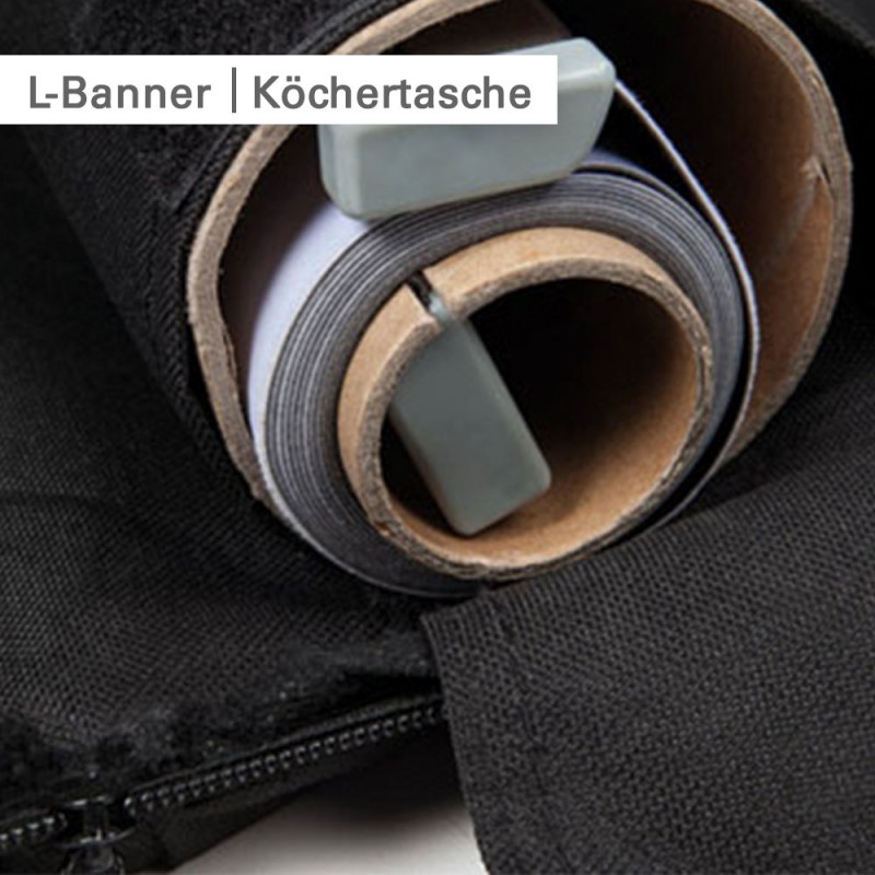 L-Banner Köchertasche | SalierDruck.de