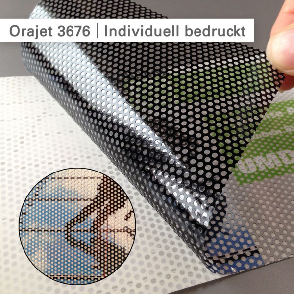 One Way Vision Klebefolie Einseitiger Blickschutz