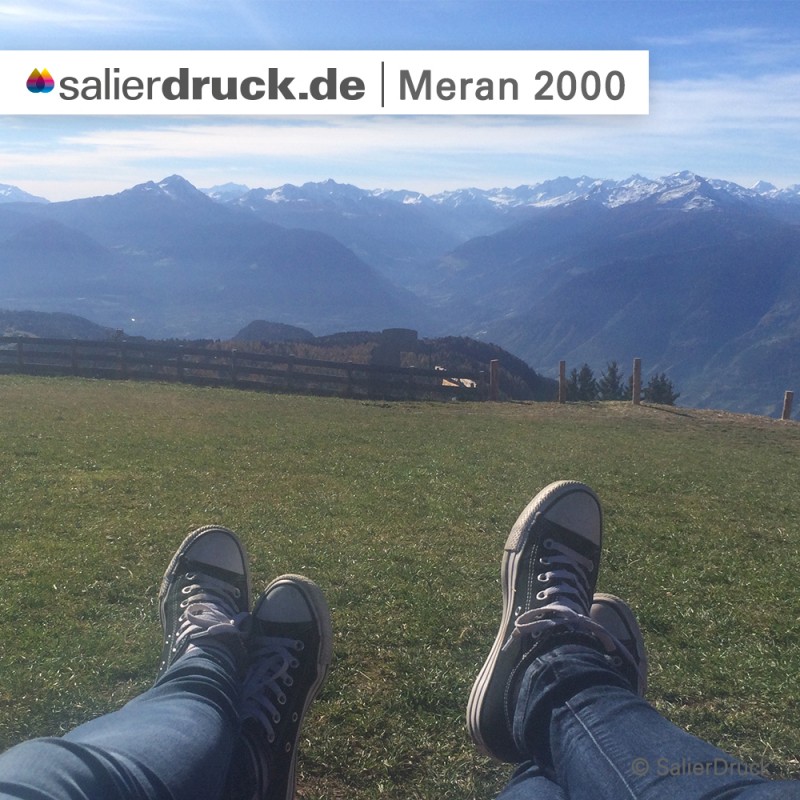 Meran 2000 – Was für eine Aussicht!