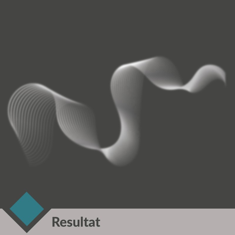 Rauch darstellen: Das Resultat 