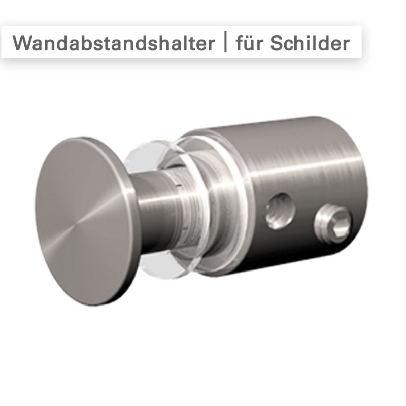 Wandabstandshalter – für 1-10 mm Plattenstärke – SalierDruck