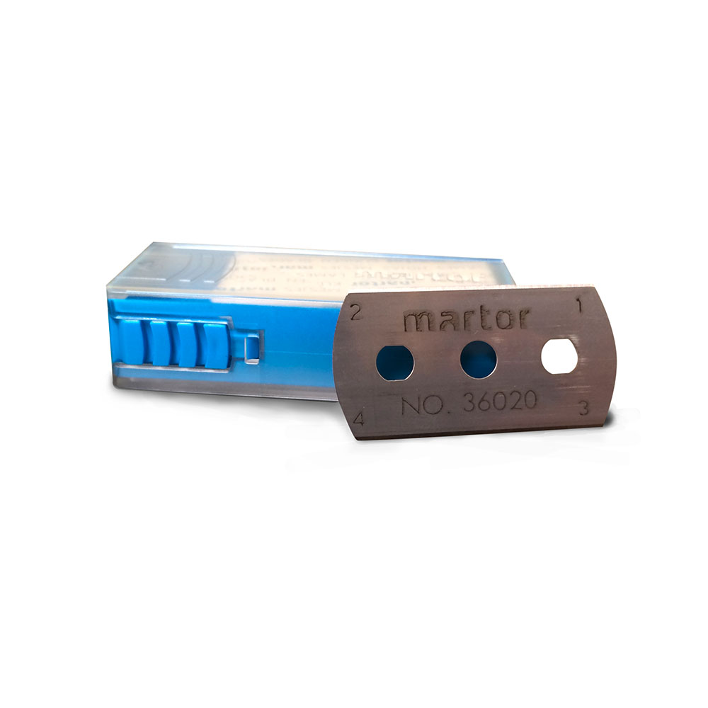 Sicherheitsmesser Papierschneider Digitaldruck *** Martor Couppy 1 Stück 