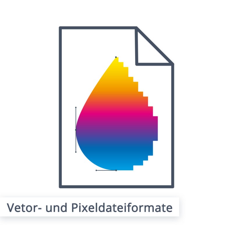 Für Bilder und Grafiken werden sogenannte Pixel- und Vektorgrafikformate verwendet. Lesen Sie bei uns um welche Dateiarten sich es handelt und wofür diese verwendet werden...