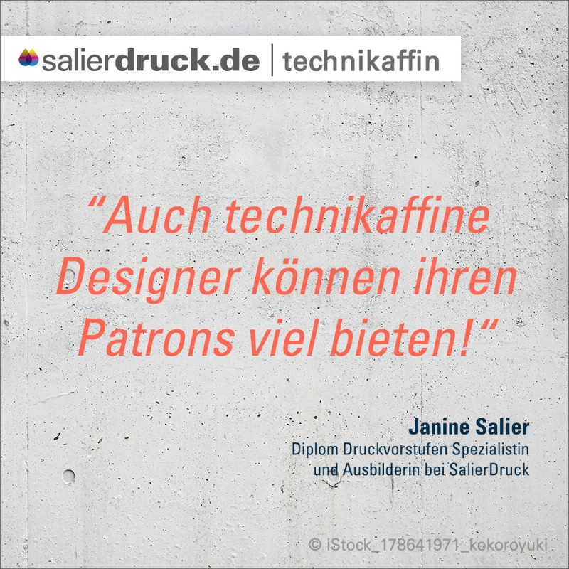 "Auch technikaffine Designer können ihren Patrons viel bieten."