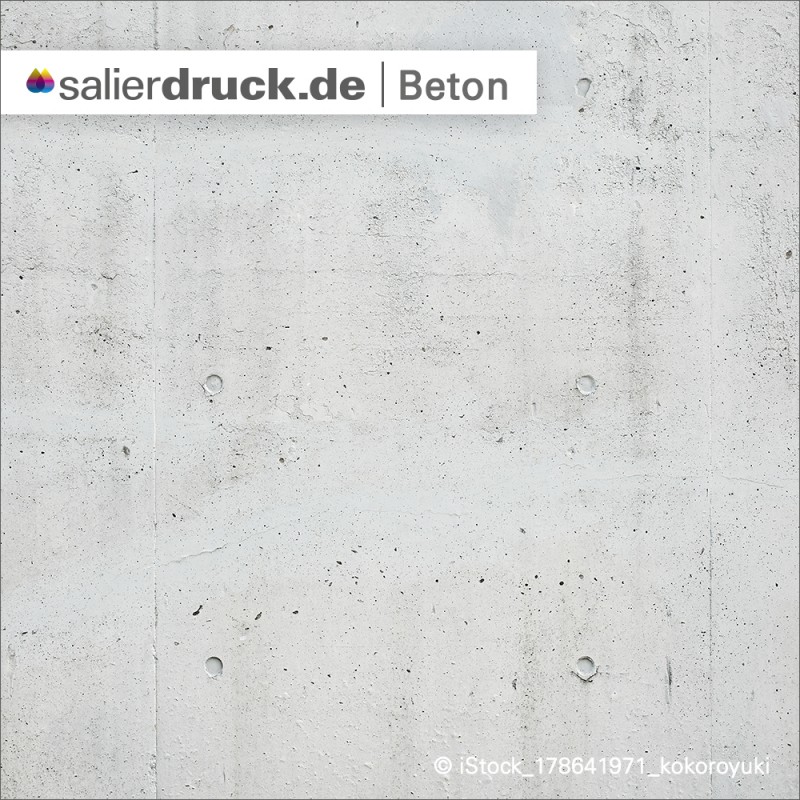 Niederenergetische raue Oberfläche - Beton - SalierDruck