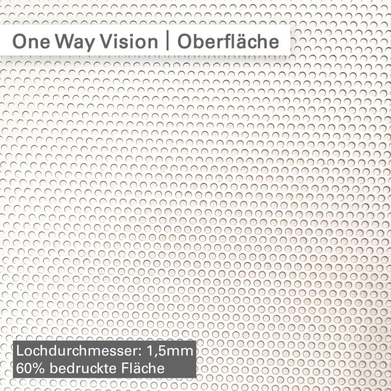 Lochfolie Window Graphics günstig bei SalierDruck.de