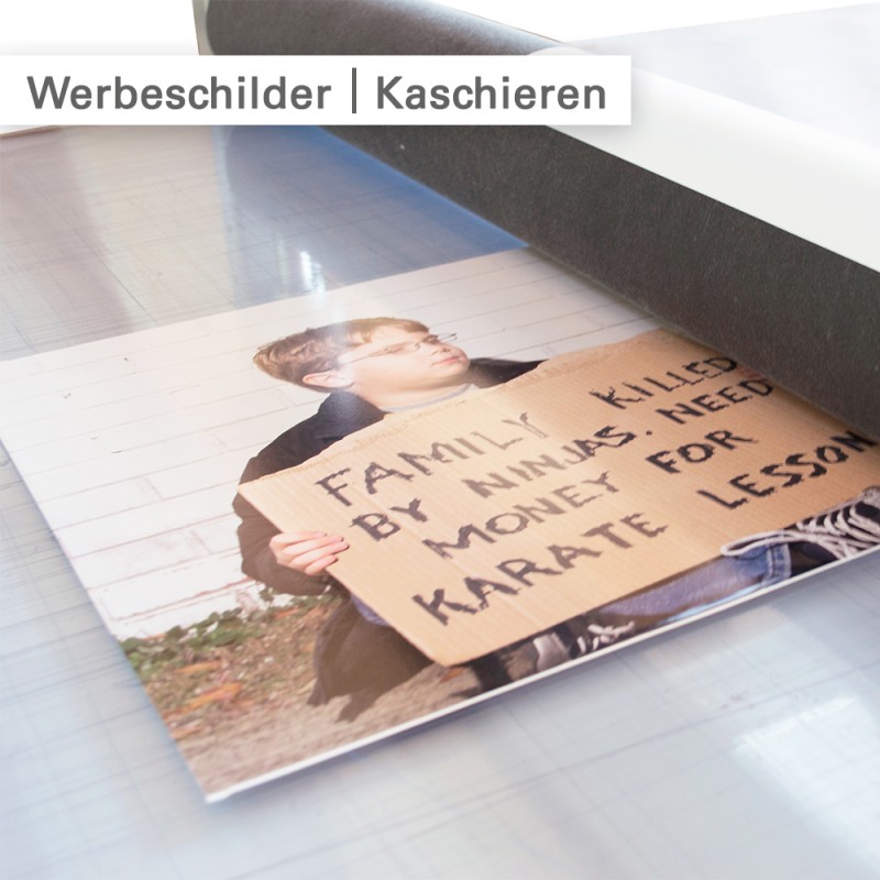 Forex Bedrucken Werbeschilder Gunstig Bei Salierdruck De - 
